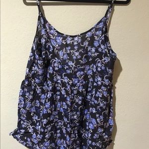 Free people floral romper